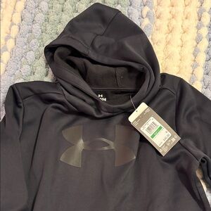 Under Armour kids Black Hoodie
